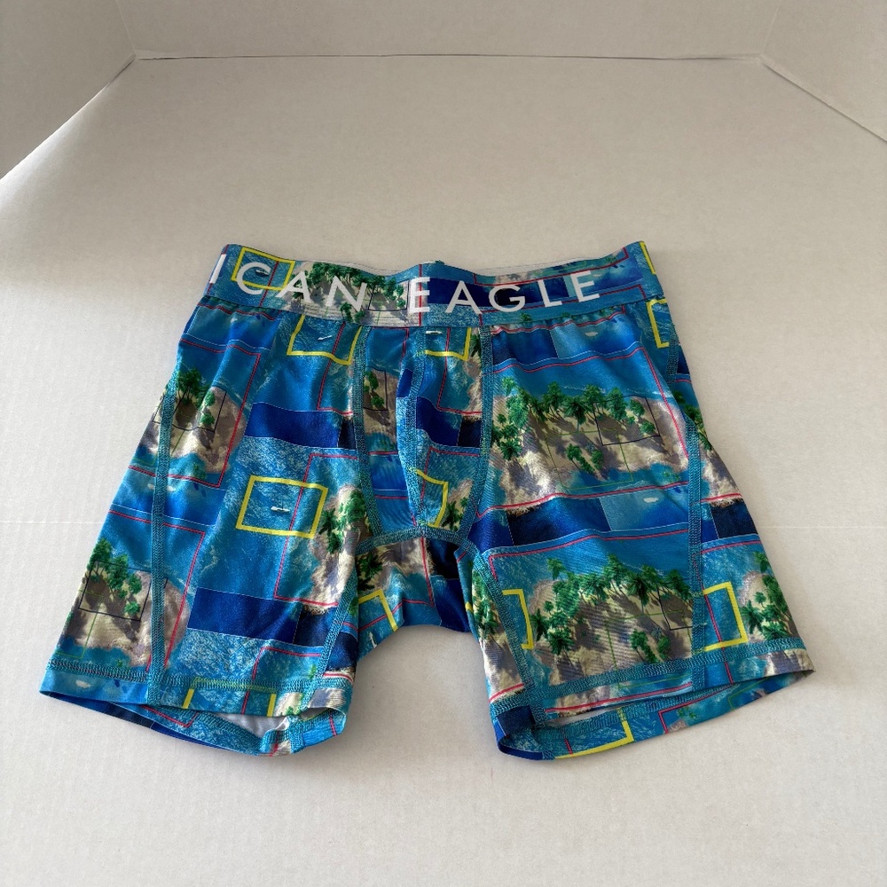 American Eagle Flex Box Brief 6" - Size XS - In Bags.‎